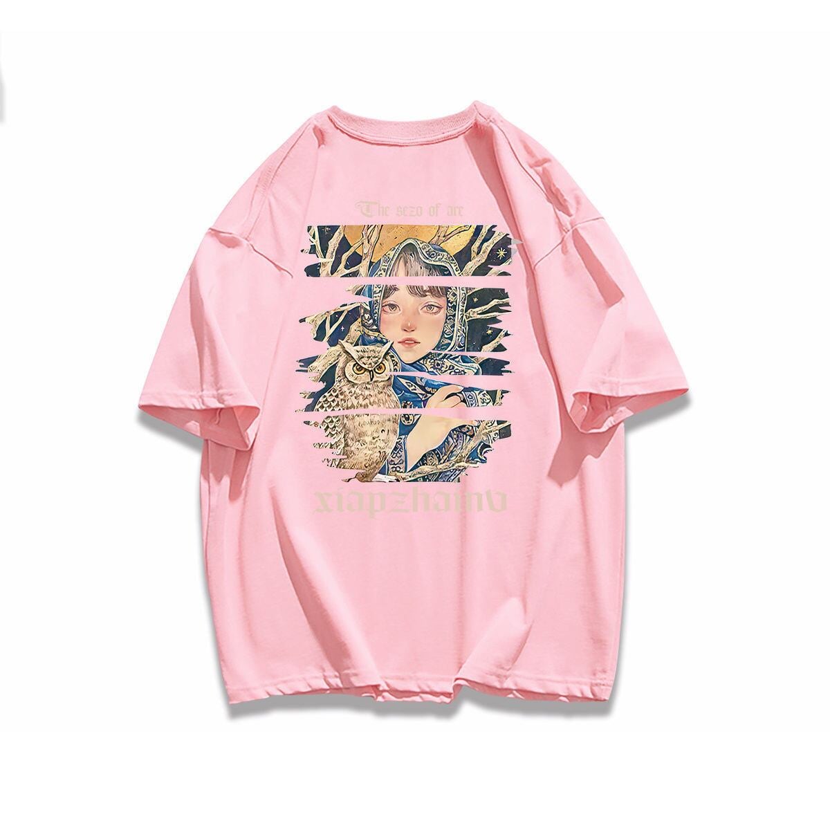 ポップなプリントが夏に映えるプリントTシャツ 半袖 全8色 Tシャツ <S-9252>