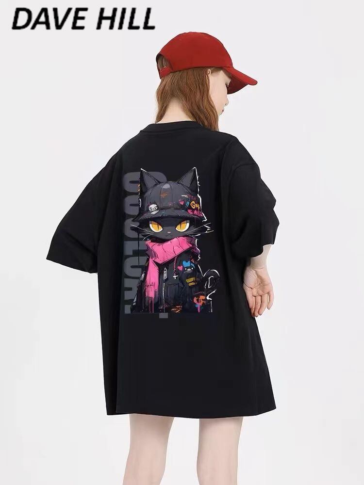絶対欲しい 絶対流行 キュート 早い者勝ち カジュアル 2色選択 Tシャツ<S-11137>