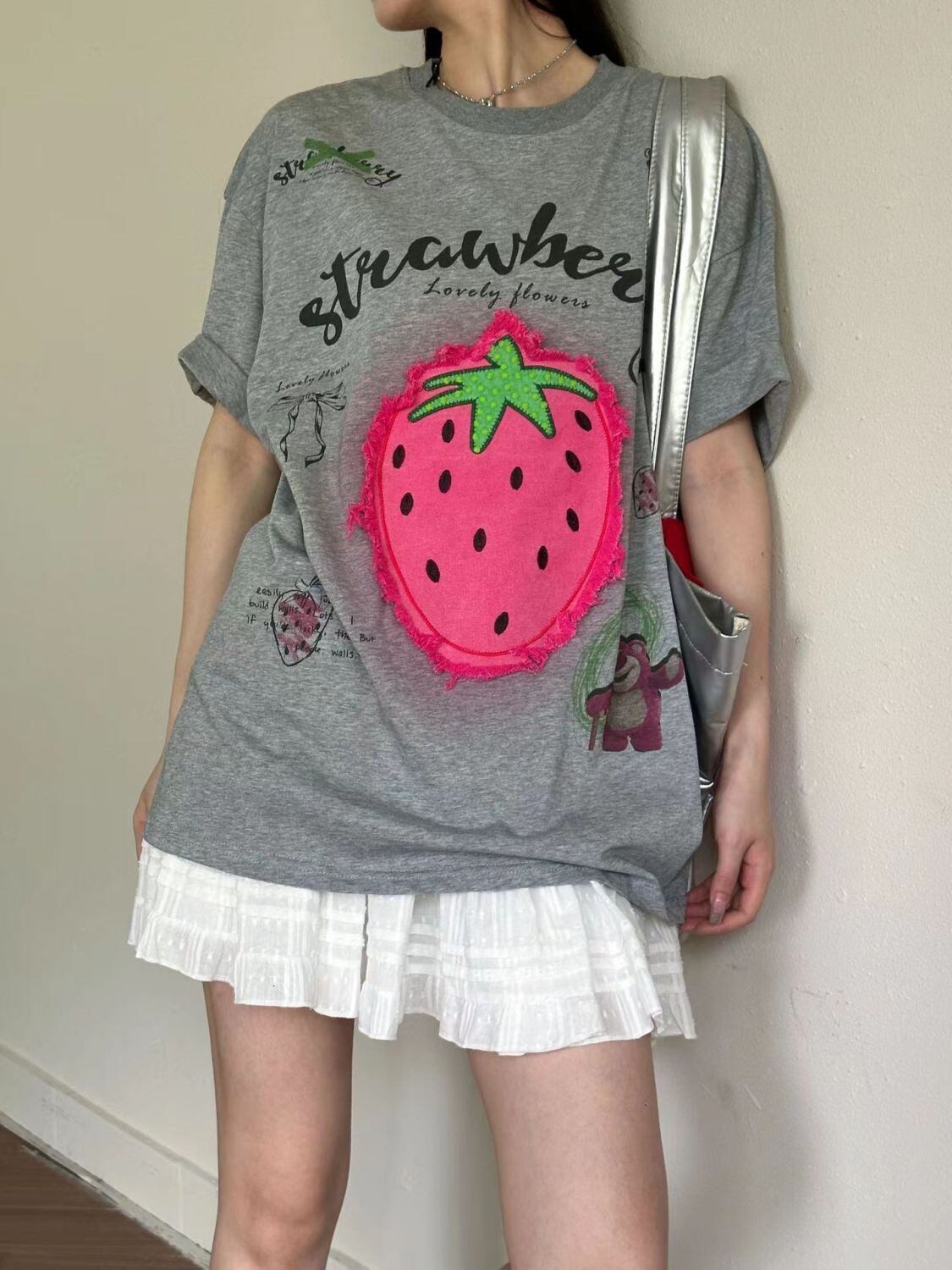 売れ筋 美人度アップ 大好評 好感度UP カジュアル 全4色 半袖 Tシャツ ＜S-11287＞