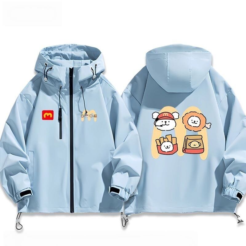数量限定 お買い得 秋冬服 防寒 3色展開 撥水加工 男女兼用 マウンテンパーカー ＜S-12640＞