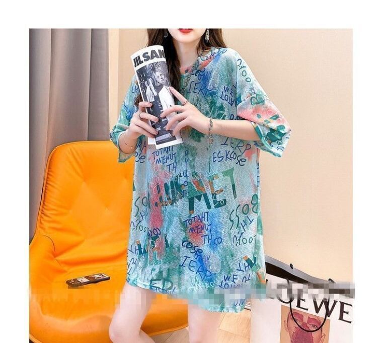 絶対流行 アバンギャルド ファッション Tシャツ<S-6651>