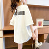 清純甘くて女子力UP ラウンドネック 一目惚れ カートゥーンプリント Tシャツ＜S-2817＞