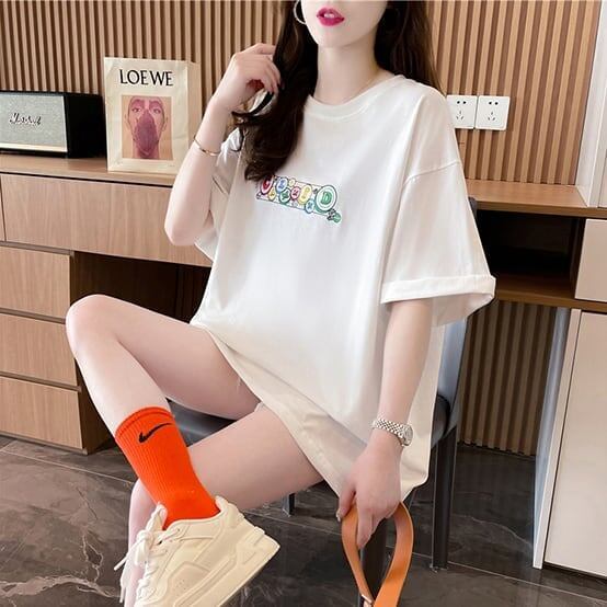 パーソナライズされたプリント半袖Tシャツ<S-5036>