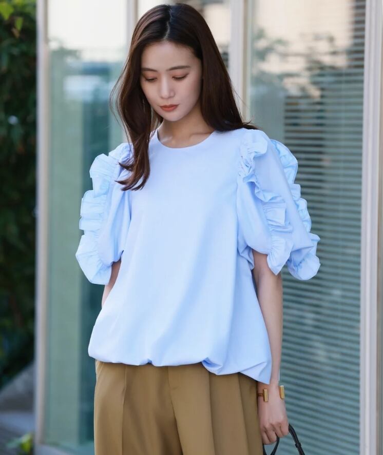 主役級 好感度UP 海外トレンド カジュアル 全3色 半袖 Tシャツ ＜S-11935＞