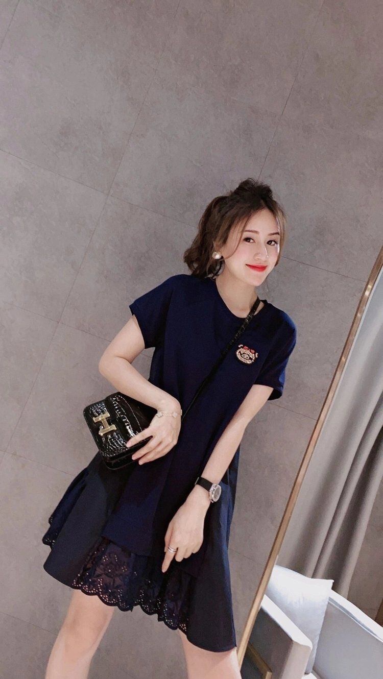 定番シンプル 美人度アップ 今季マストバイ デザイン性抜群 2色選択可 ワンピース<S-11355>