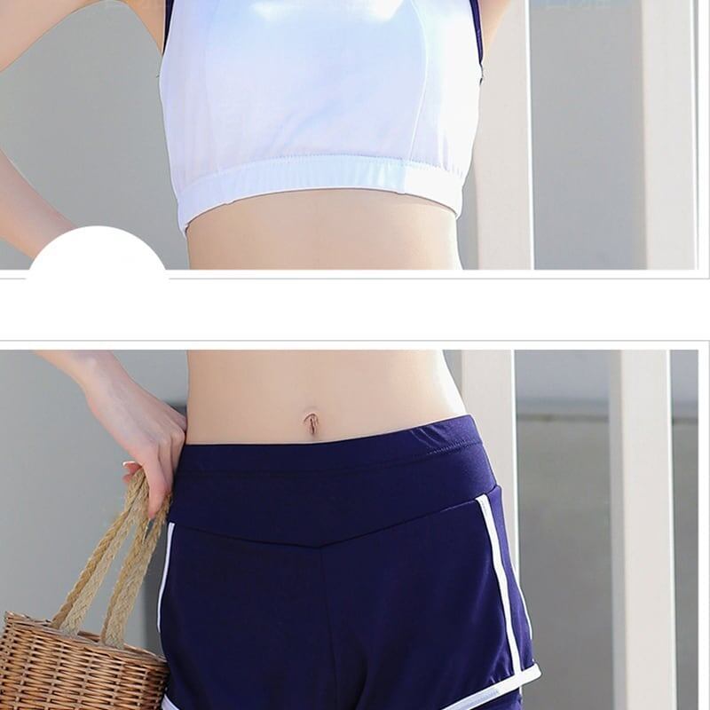 ファッション シャツ＋ジャケット＋ショートパンツ 美人度アップ 3点セット 水着＜S-3433＞