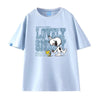 男女兼用 ルーズシルエット 半袖 Tシャツ <S-13136>