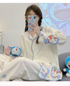 トップス+パンツセット パジャマ 組み合わせやすい <S-6018>