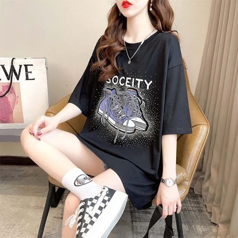 オシャレ度満点 プリント 今季大好評 Tシャツ カットソー トップス＜S-3281＞