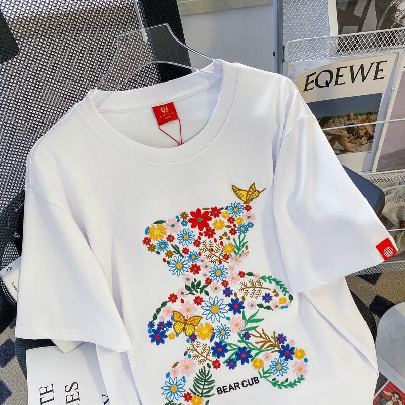 上質 絶対流行 早い者勝ち 早い者勝ち カジュアル 男女兼用 2色選択 Tシャツ<S-11131>