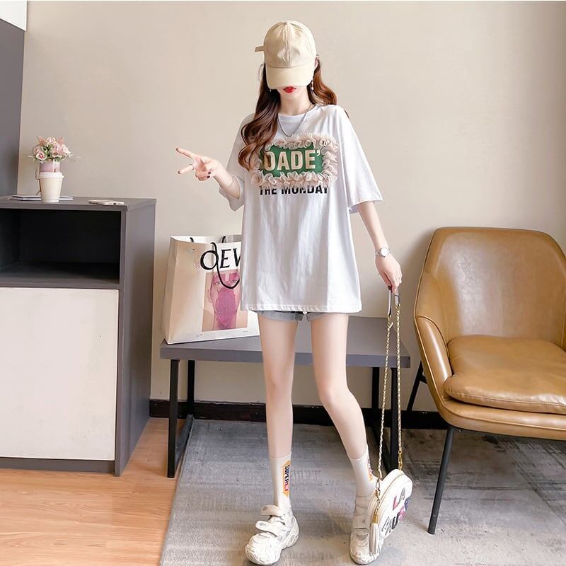 【半額！期間限定！！】オシャレ度満点 3色選択可 高級感溢れる Tシャツ カットソー＜S-3255＞