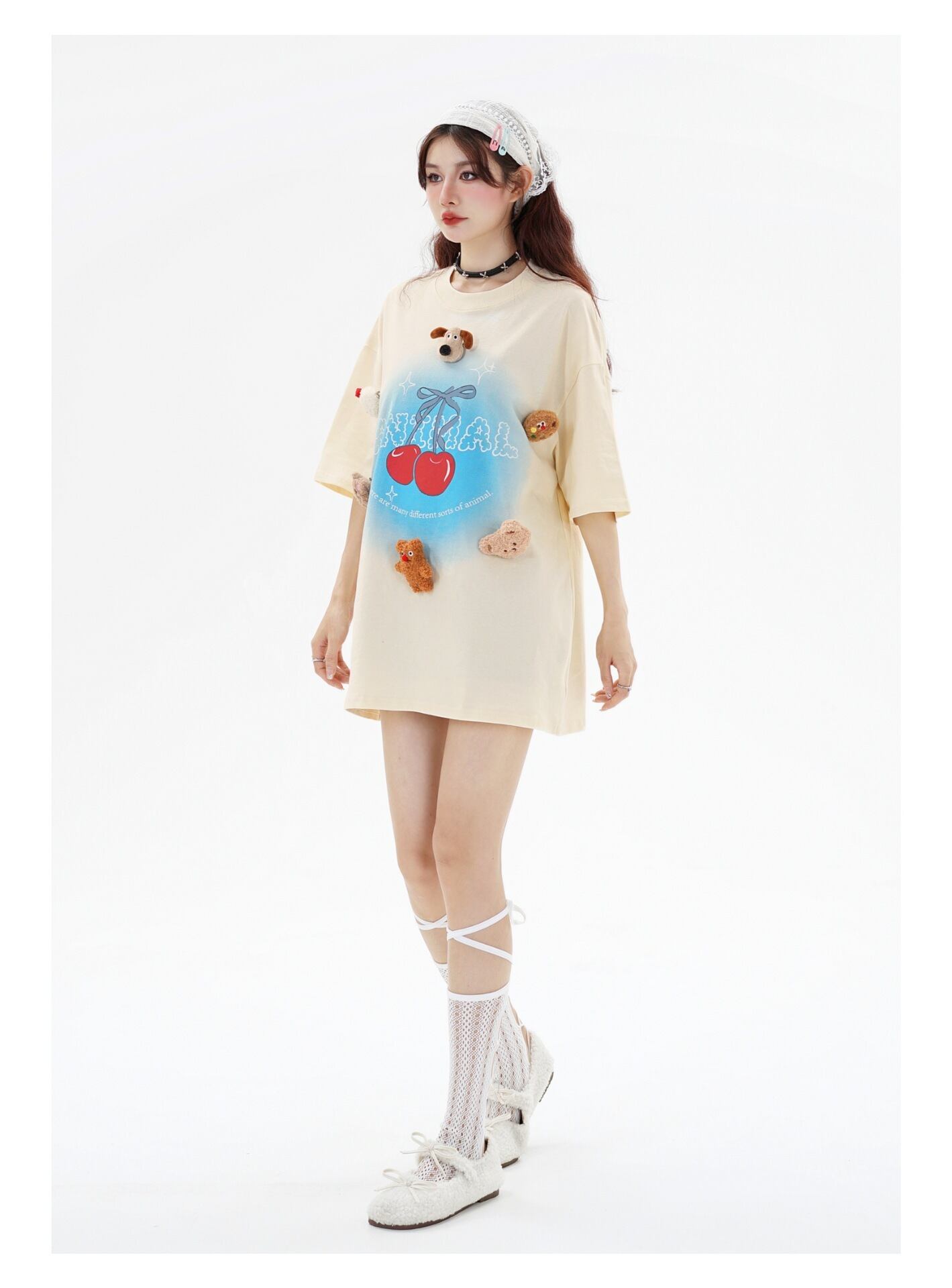 数量限定 ファッション アクティブも綺麗も叶う ゆったり 男女兼用 全3色 半袖Tシャツ＜S-9066＞