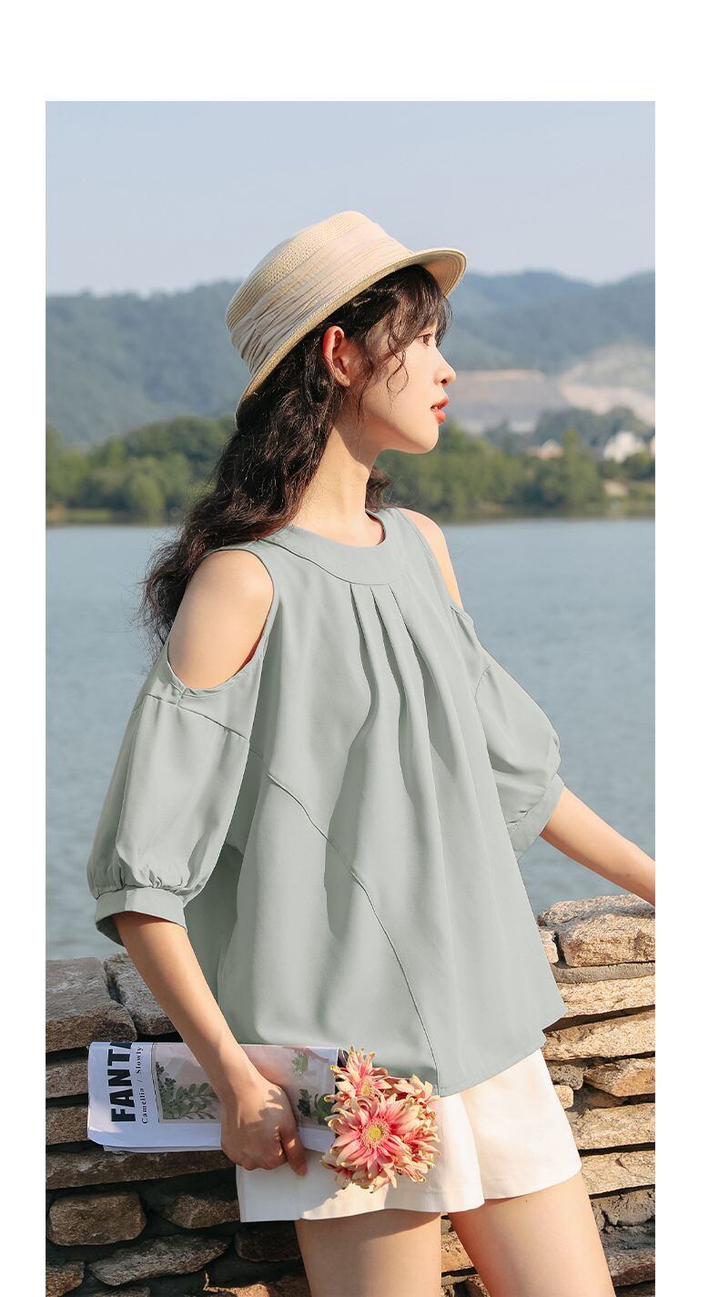 超人気 好感度UP 海外トレンド カジュアル 全3色 半袖 Tシャツ ＜S-11905＞