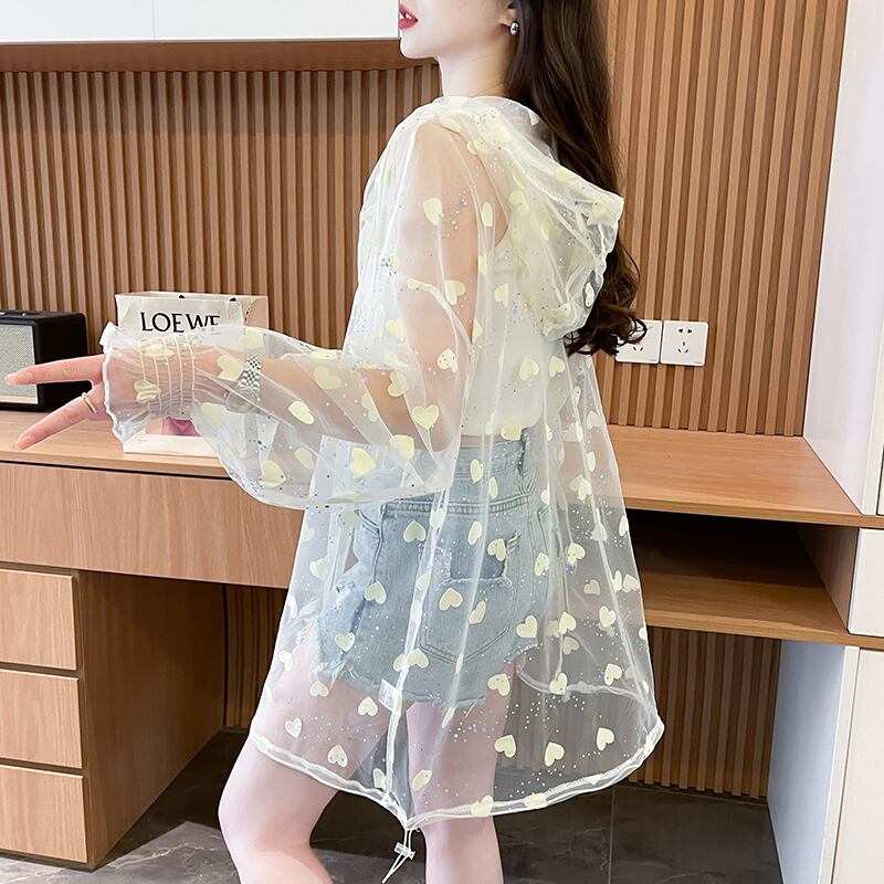 女子マスト 売れ切れ必至 着?せ シンプル 透け感 シャツ ＜S-11921＞