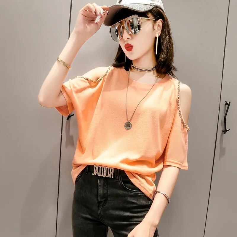 絶対欲しい 好感度UP 海外トレンド カジュアル 全3色 半袖 Tシャツ ＜S-11939＞