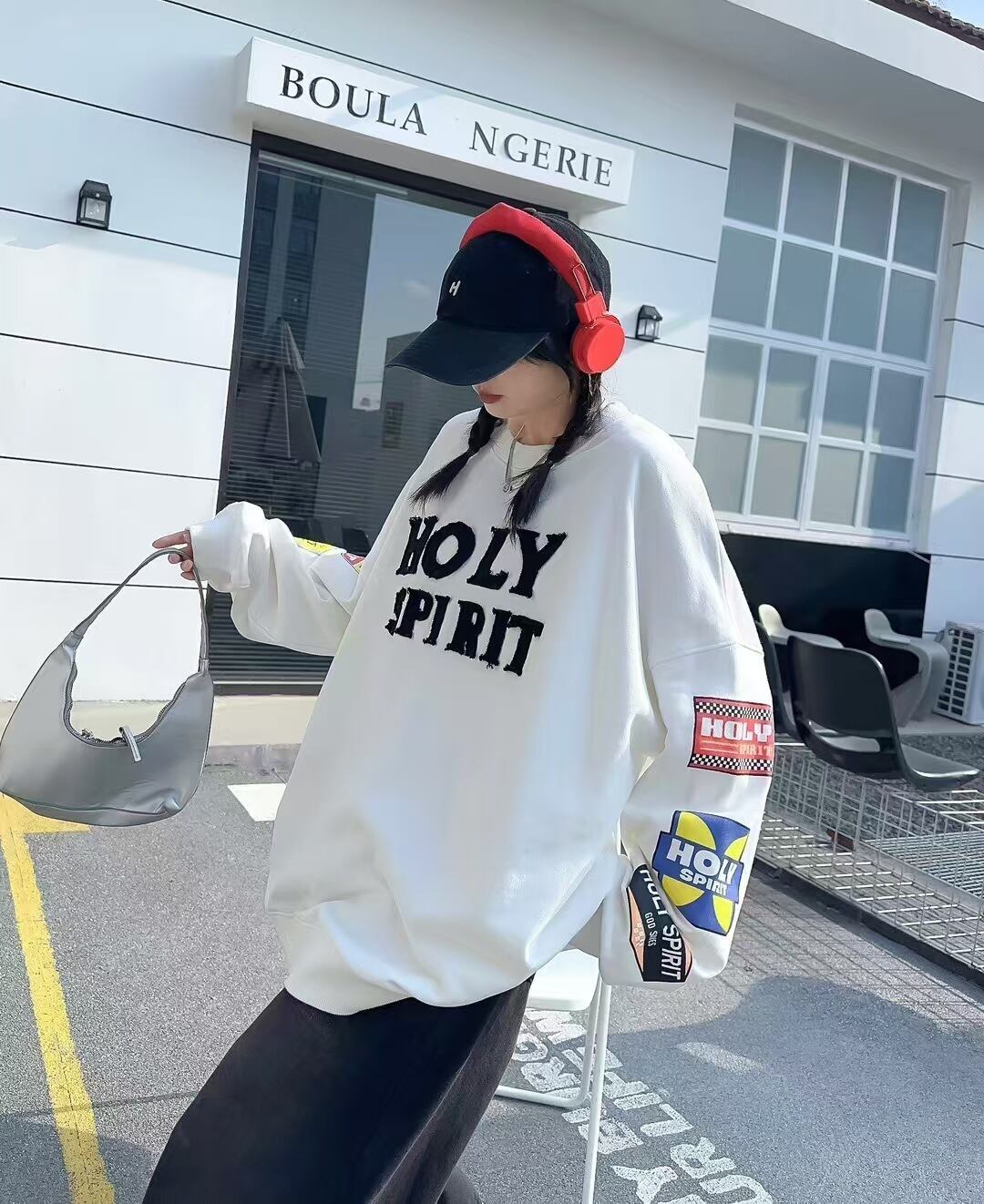 早い者勝ち カジュアル 韓国風ファッション 5色選択 パーカー<S-10445>