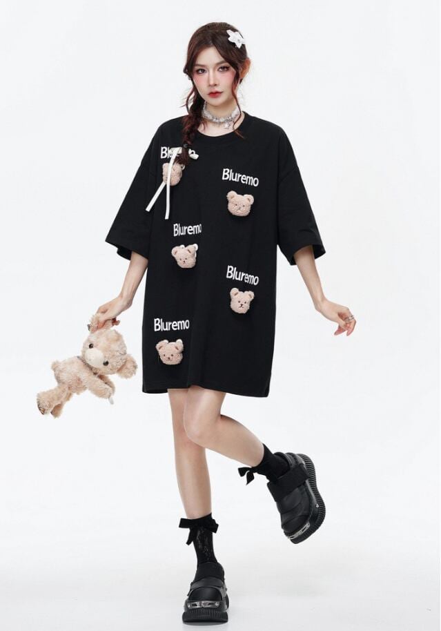 期間限定 ファッション 着回し力抜群 ゆったり 男女兼用 全3色 半袖Tシャツ＜S-9065＞