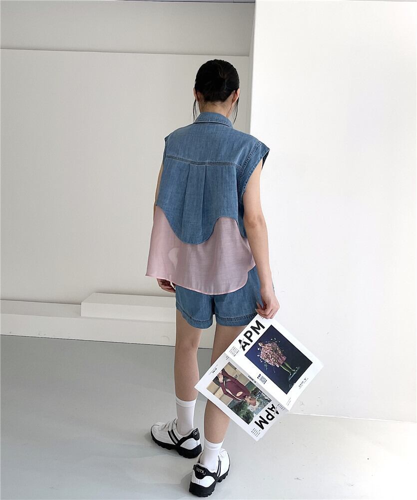 今季マストバイ 上品 ファッション 半袖Ｔシャツⅹパンツセット <S-6575>