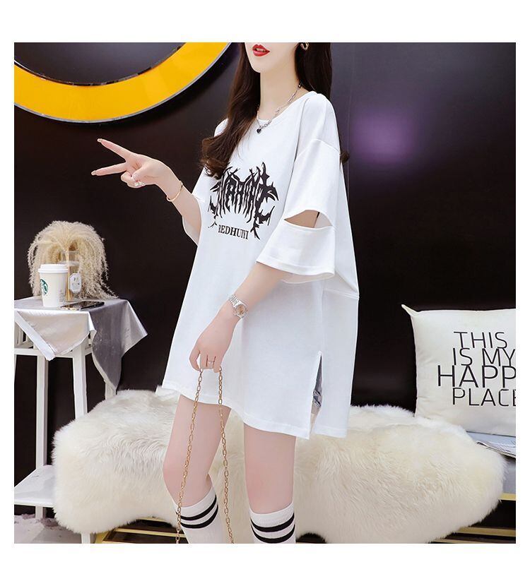超人気 売れ筋 おすすめ 絶対流行 早い者勝ち カジュアル 2色選択 Tシャツ<S-11337>