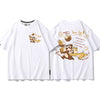 『吸汗速乾』 新作 着心地良い カジュアル 8色選択 Tシャツ<S-12963>