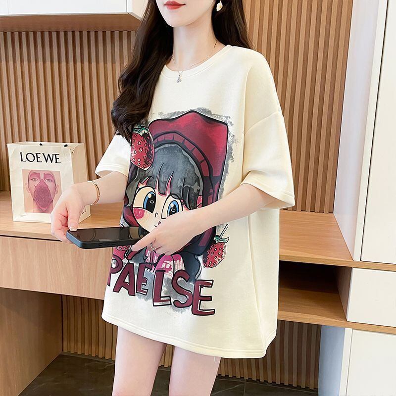 絶対流行 絶対流行 早い者勝ち 早い者勝ち カジュアル 2色選択 Tシャツ<S-11143>
