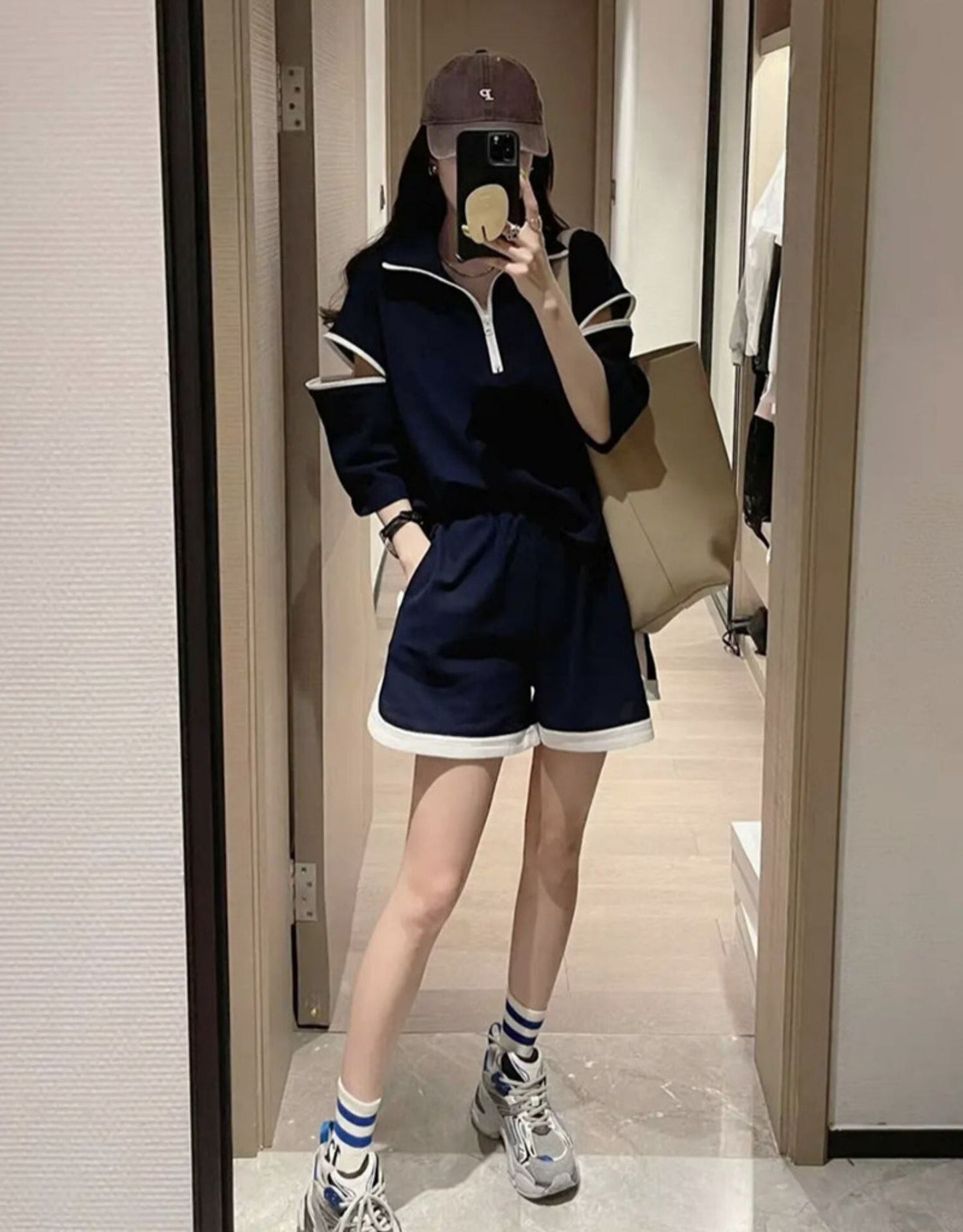 主役級 ファッション 今季マストバイ 個性派 半袖Ｔシャツⅹパンツセット<S-6533>