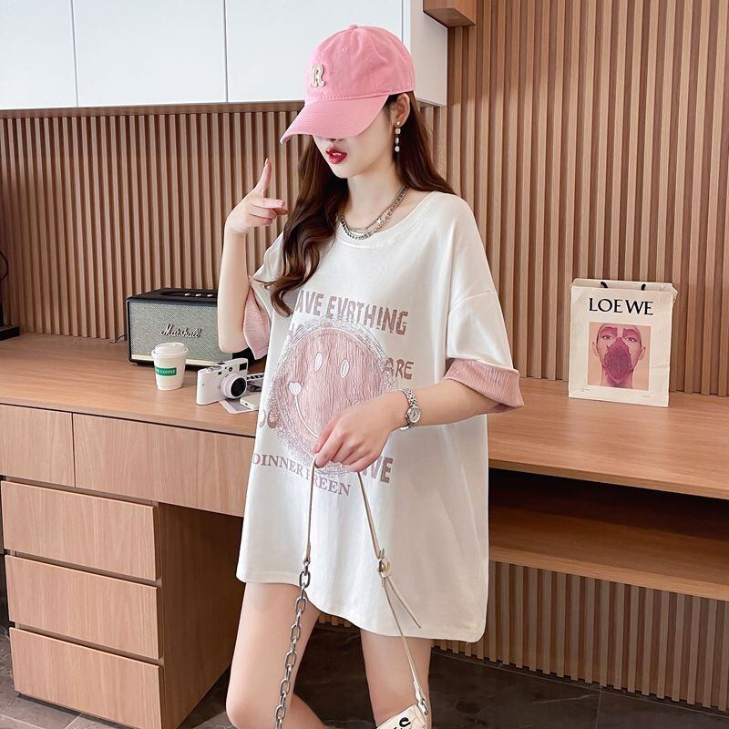 大好評 カジュアル 絶対欲しい キュート プリント全3色 半袖Tシャツ カットソー ＜S-8600＞