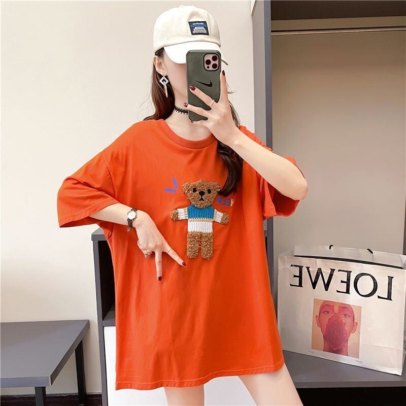 海外トレンド 海外トレンド 美人度アップ 好感度UP カジュアル 全3色 半袖 Tシャツ ＜S-11644＞