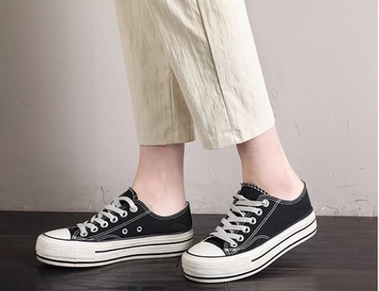定番シンプル  ファッション ゆったりパンツ<S-6541>