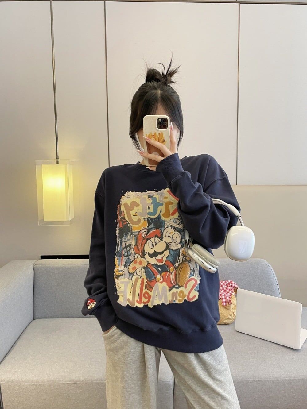 絶対欲しい 個性派 スウィート スウェット<S-6094>