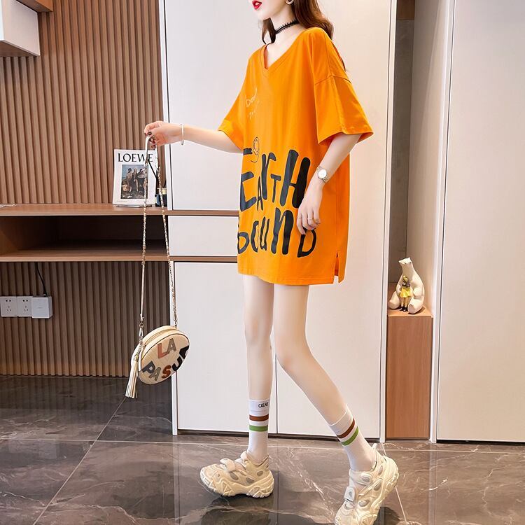 大人可愛い エレガント 絶対欲しい 大好評 好感度UP カジュアル 全4色 Tシャツ＜S-11661＞