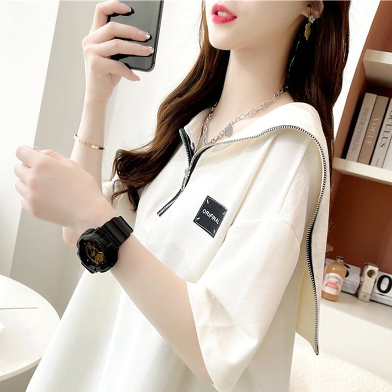 ゆったり感アップ 3色選択可 オシャレ度満点 Tシャツ カットソー ワンピース＜S-3219＞