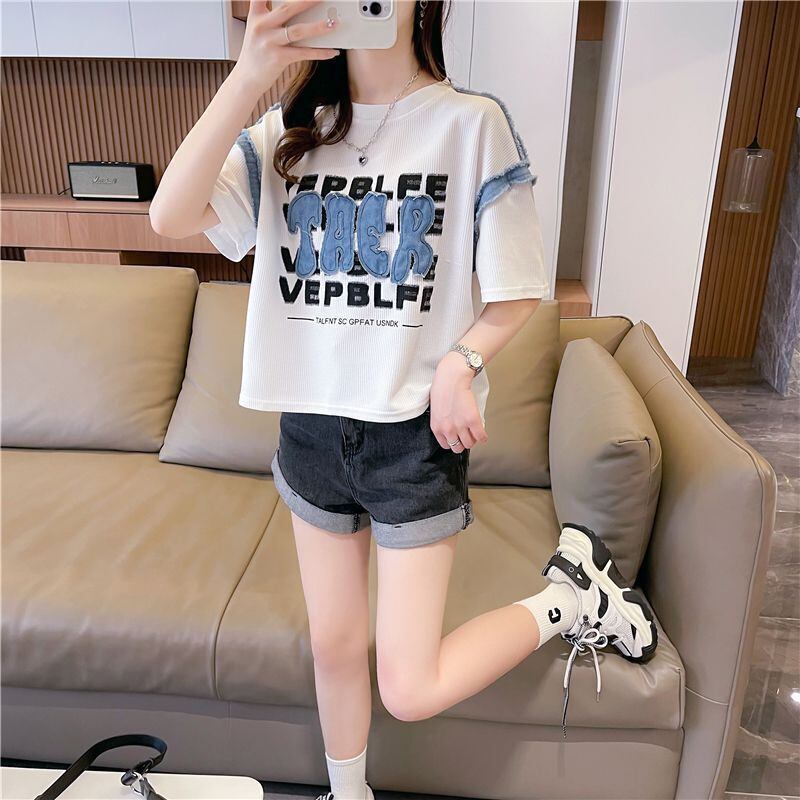 着回し力抜群 早い者勝ち 絶対流行 カジュアル 2色選択 Tシャツ<S-11645>