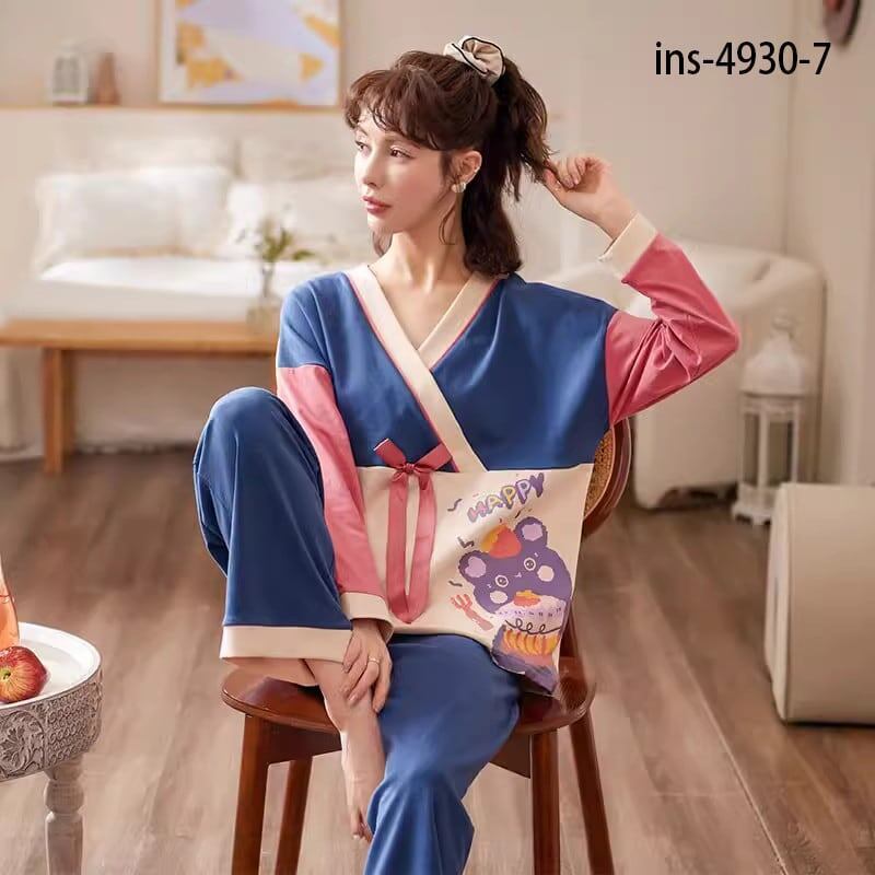 【話題沸騰中】大人可愛い ファッション 大好評 キュート 上質 パジャマ<S-4930>
