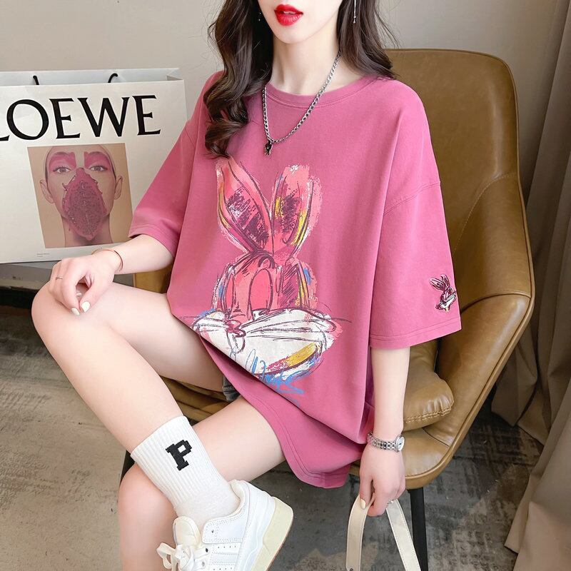 超人気 着心地抜群 オシャレ度満点 プリント全4色 Tシャツ カットソー＜S-8636＞
