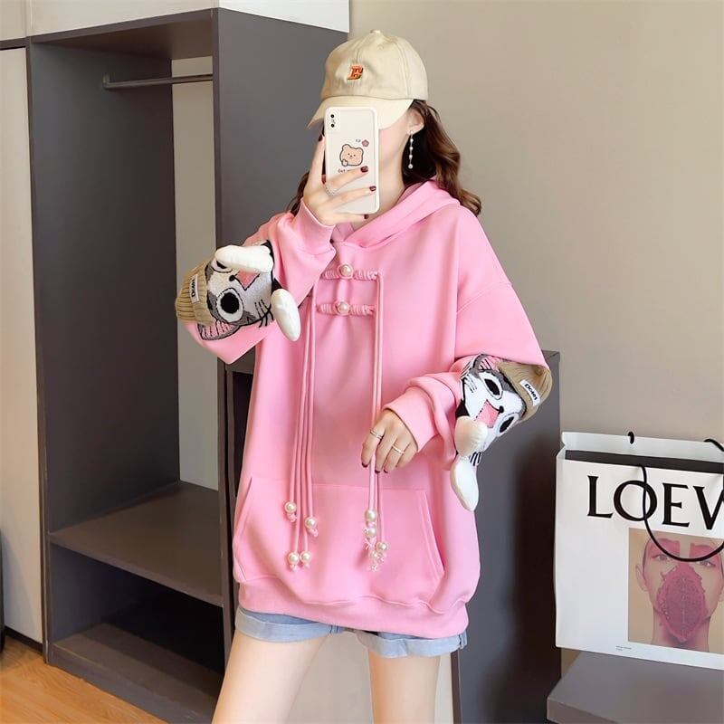 【秋の初めの割引！！】デザイン感ゆったり大きいサイズ春秋薄手オールマッチコート<S-5066>