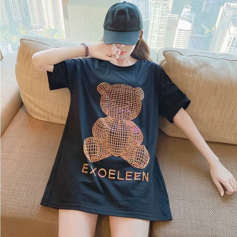 今季大好評 切り替え 着心地抜群 プリント Tシャツ カットソー＜S-3483＞