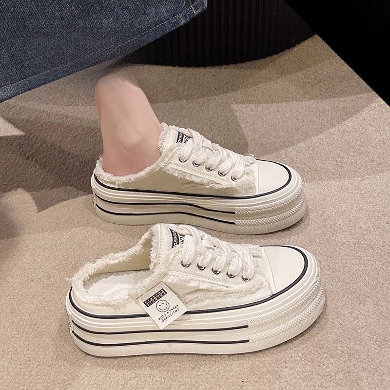 合わせやすい ラウンドトゥ 美人度アップ シューズ<S-6645>