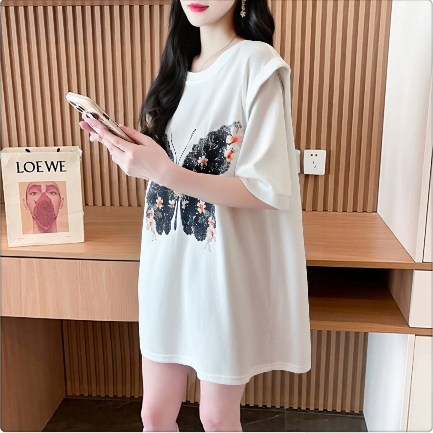 定番シンプル 着回し力抜群 売り切れ必至 全5色 半袖Tシャツ<S-11557>