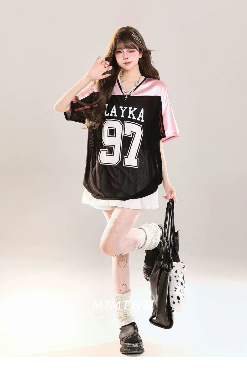 大活躍 売れ筋 話題沸騰中 絶対流行 早い者勝ち カジュアル 2色選択 Tシャツ<S-11217>