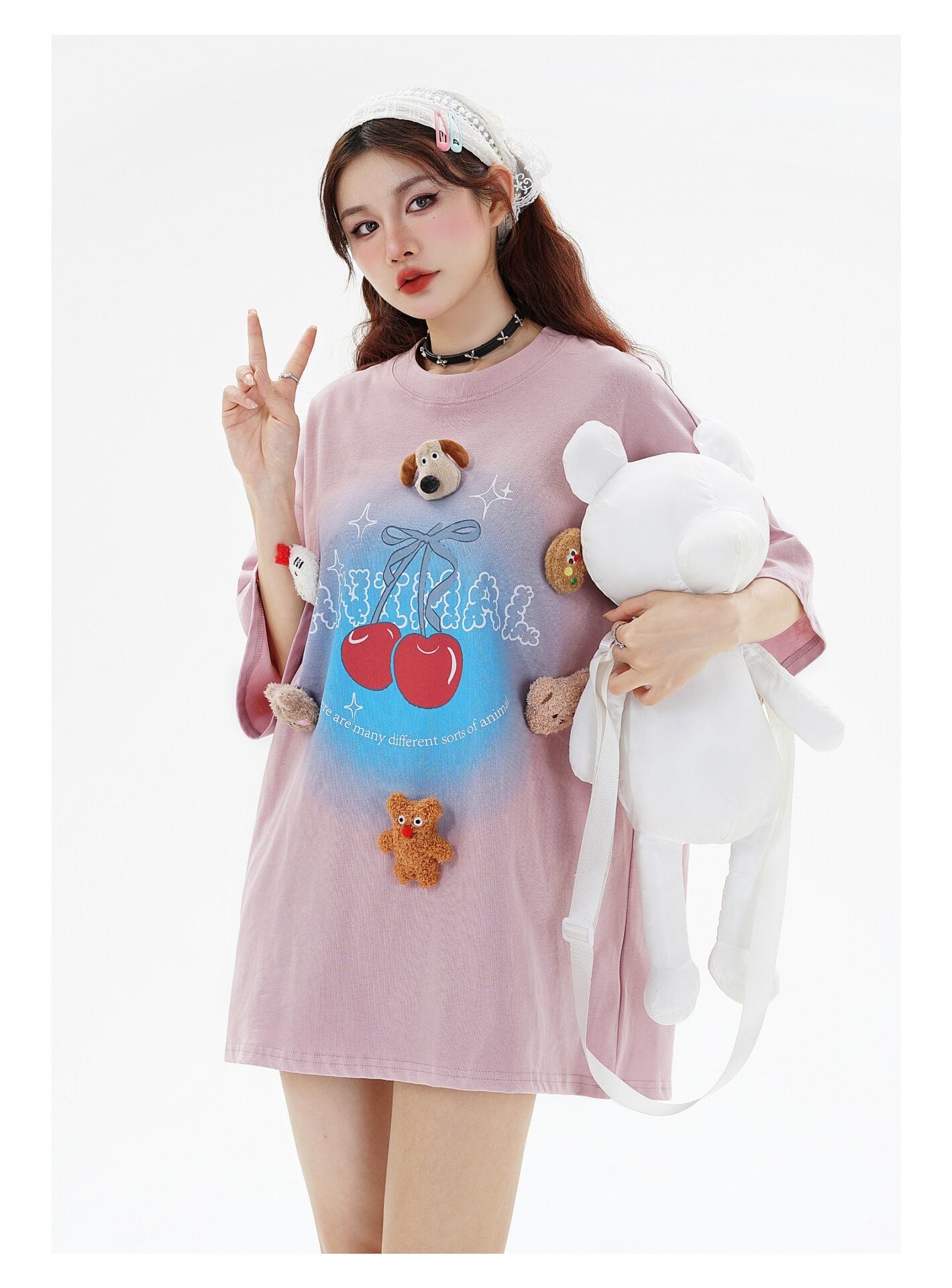 数量限定 ファッション アクティブも綺麗も叶う ゆったり 男女兼用 全3色 半袖Tシャツ＜S-9066＞