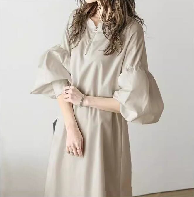 定番シンプル  ファッション この夏絶対に欲しい一作品！<S-2944> ワンピース<S-6563>