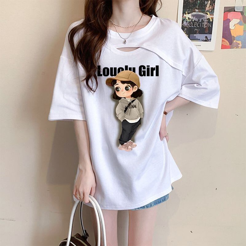 大人可愛い カジュアル キュート 全3色 半袖Tシャツ カットソー ＜S-8602＞
