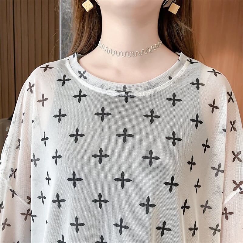 着心地抜群 ラウンドネック 女性力を高める Tシャツ カットソー＜S-3045＞