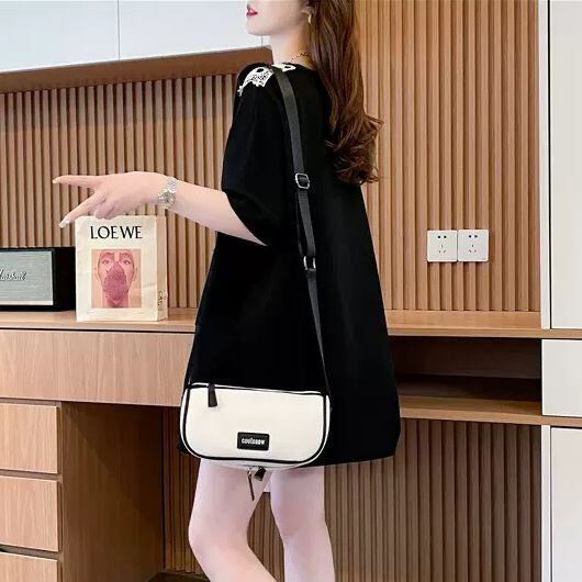 新商品 透かし彫り キュート レース 切り替え ゆったり 半袖Tシャツ＜S-8472＞