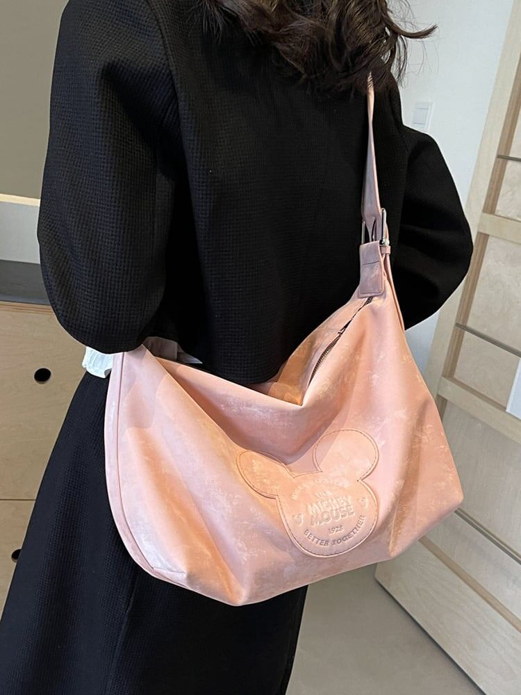 大好評 キュート 定番シンプル ファッション バッグ<S-6145>