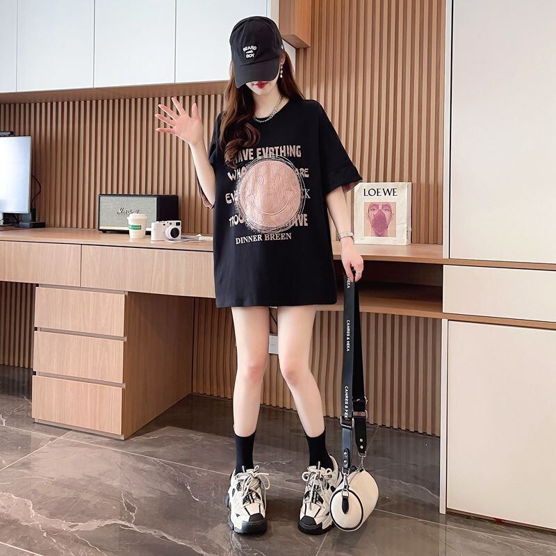 大好評 カジュアル 絶対欲しい キュート プリント全3色 半袖Tシャツ カットソー ＜S-8600＞