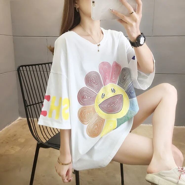 【人気急上昇中！】大人可愛い定番シンプル 好感度UP 海外トレンド カジュアル 全3色 半袖 Tシャツ ＜S-11285＞