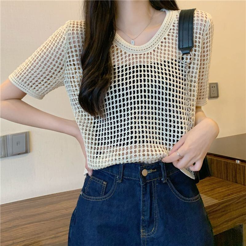 絶対欲しい プリント ファッション ゆったり 全4色 半袖 Tシャツ＜S-11501＞