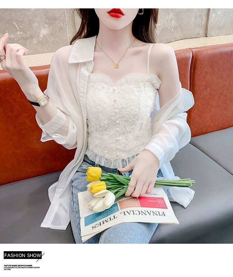 売り切れ必至 全2色 着回し力抜群 Tシャツ スリング<S-11903>